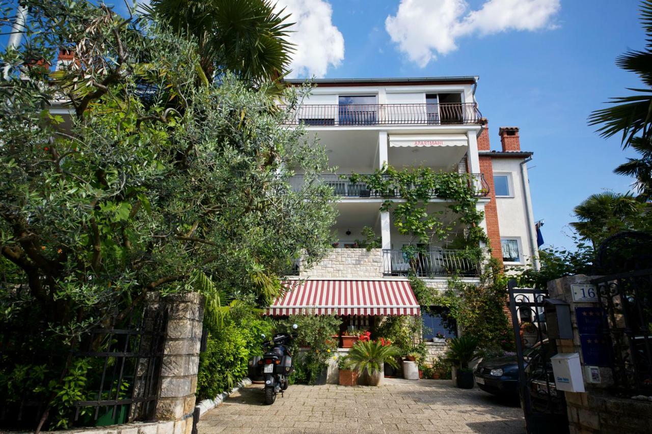 Ferienwohnung Melanija 2 Rovinj Exterior foto